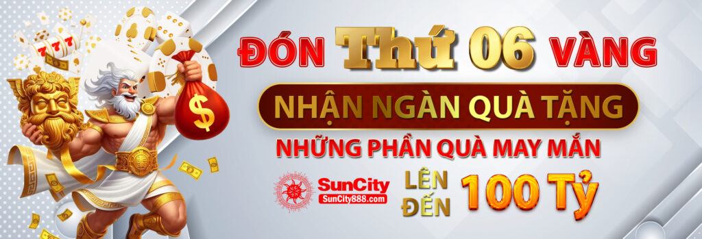 Đón thứ 6 vàng